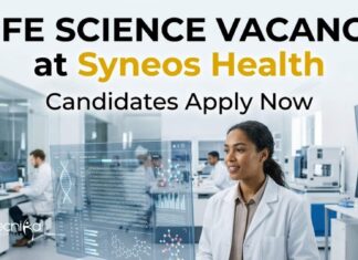 Entry-Level Clinical Trial Job at Syneos Health – Life Science Vacancy | Apply Now Life Science Vacancy at Syneos Health | Candidates Apply Now