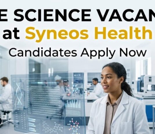 Life Science Vacancy at Syneos Health | Candidates Apply Now