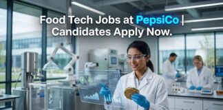 PepsiCo Hiring Quality Executive – Food Tech Jobs | Apply Now Food Tech Jobs at PepsiCo | Candidates Apply Now