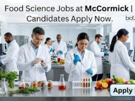 Food Science Jobs at McCormick | Candidates Apply Now