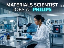 Materials Scientist Jobs at Philips | Candidates Apply Now
