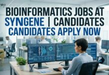 Bioinformatics Jobs at Syngene | Candidates Apply Now