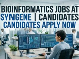 Bioinformatics Jobs at Syngene | Candidates Apply Now