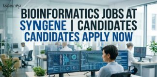 Bioinformatics Jobs at Syngene | Candidates Apply Now