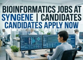 Associate Scientist Bioinformatics Jobs at Syngene International Ltd. | Scientist Jobs Bioinformatics Jobs at Syngene | Candidates Apply Now