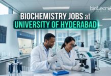 Project Assistant Biochemistry Jobs at University of Hyderabad | Walk-In Opportunity Biochemistry Jobs at University of Hyderabad | Candidates Apply
