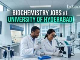 Biochemistry Jobs at University of Hyderabad | Candidates Apply