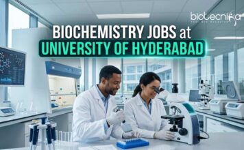 Project Assistant Biochemistry Jobs at University of Hyderabad | Walk-In Opportunity Biochemistry Jobs at University of Hyderabad | Candidates Apply