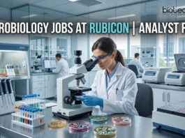 Microbiology Jobs at Rubicon | Analyst Role | Apply Now 