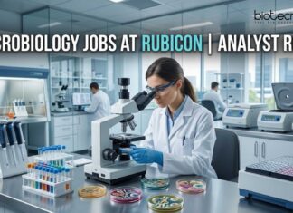 Microbiology Jobs Alert: Analyst Role at Rubicon Careers | Satara QC Hiring Microbiology Jobs at Rubicon | Analyst Role | Apply Now