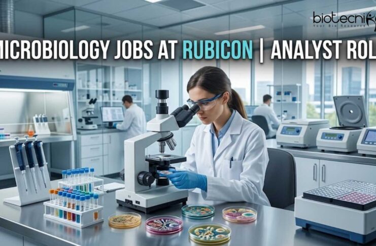 Microbiology Jobs at Rubicon | Analyst Role | Apply Now 