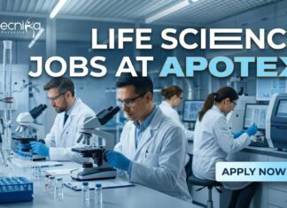 Executive Manufacturing Role at Apotex Careers | Life Science Jobs Opportunity Life Science Jobs at Apotex | Candidates Apply Now