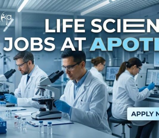 Life Science Jobs at Apotex | Candidates Apply Now