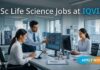 BSc Life Science Jobs at IQVIA | Candidates Apply Now