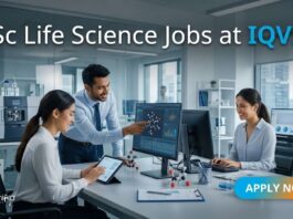 BSc Life Science Jobs at IQVIA | Candidates Apply Now
