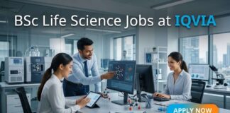 BSc Life Science Jobs at IQVIA | Candidates Apply Now