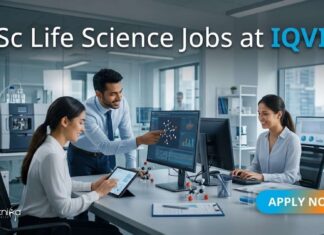 Kickstart Your Life Science Career with IQVIA – Associate Consultant Role in Bengaluru! BSc Life Science Jobs at IQVIA | Candidates Apply Now