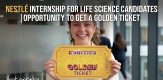Nestlé Internship For Life Science Candidates | Get a Golden Ticket