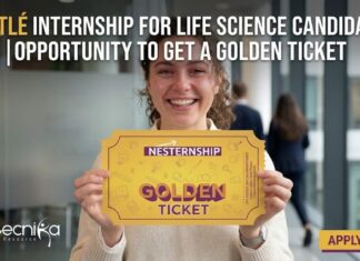 Nestlé Internship For Life Science Candidates | Get a Golden Ticket