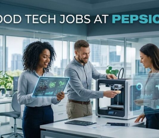 Food Tech Jobs at PepsiCo | Candidates Apply Now