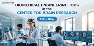 IISc- CBR Hiring Technical Assistant – Biomedical Engineering Jobs You Can’t Miss! Biomedical Engineering Jobs at CBR | Apply Now