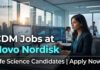 CDM Jobs at Novo Nordisk | Life Science Candidates | Apply Now