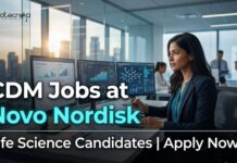 CDM Jobs at Novo Nordisk | Life Science Candidates | Apply Now