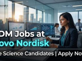 CDM Jobs at Novo Nordisk | Life Science Candidates | Apply Now