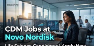 Clinical Data Management Role at Novo Nordisk – Advance Your Life Science Career CDM Jobs at Novo Nordisk | Life Science Candidates | Apply Now