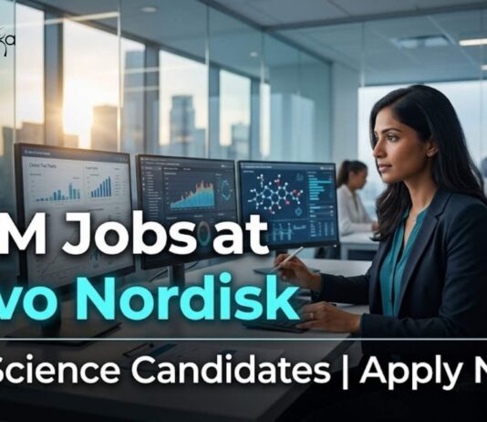 CDM Jobs at Novo Nordisk | Life Science Candidates | Apply Now