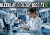 Molecular Biology Jobs at IBAB | Candidates Apply Now