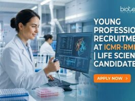 Young Professional Recruitment at ICMR-RMRCBB | Life Science