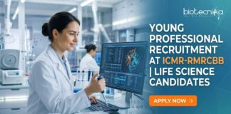 Young Professional Recruitment at ICMR-RMRCBB | Life Science