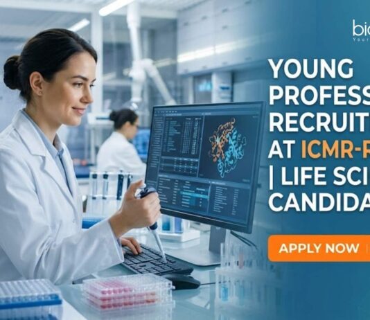 Young Professional Recruitment at ICMR-RMRCBB | Life Science