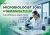 Microbiologist Jobs at Sea6 Energy Pvt Ltd | Candidates Apply Now