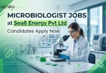 Microbiologist Jobs at Sea6 Energy Pvt Ltd | Candidates Apply Now