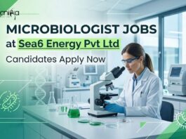 Microbiologist Jobs at Sea6 Energy Pvt Ltd | Candidates Apply Now