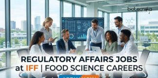 Regulatory Affairs Jobs at IFF | Food Science Careers | Apply Now