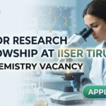 Junior Research Fellowship at IISER Tirupati | Biochem Role Apply