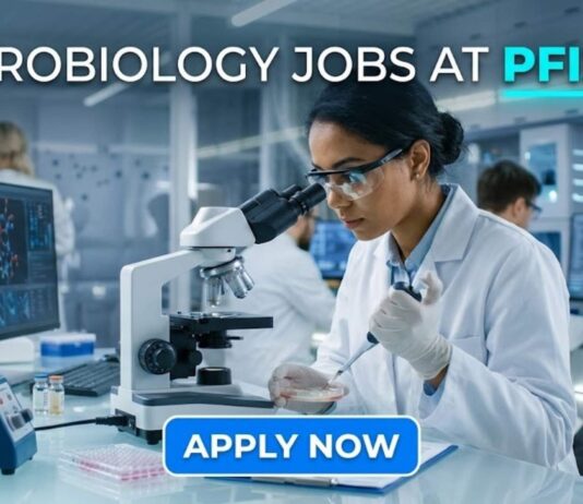 Microbiology Jobs at Pfizer | Candidates Apply Now