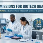36 Seats Open! NABI PhD Admissions 2026 in Biotechnology | Apply Now PhD Admissions for Biotech Grads at BRIC-NABI | 36 Seats Open!