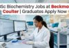 BSc Biochemistry Jobs at Beckman Coulter | Graduates Apply Now