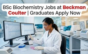 Biochemistry Role at Beckman Coulter: Advance Your Biotech Career in Bangalore BSc Biochemistry Jobs at Beckman Coulter | Graduates Apply Now
