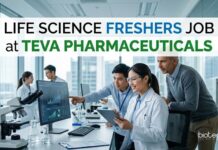 Regulatory Affairs Specialist II at Teva Pharmaceuticals – Life Science Freshers Job Opportunity Life Science Freshers Job at Teva Pharmaceuticals | Grads Apply
