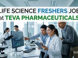 Life Science Freshers Job at Teva Pharmaceuticals | Grads Apply