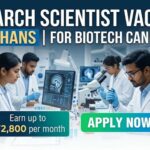 Research Scientist Vacancy at NIMHANS | Biotech Grads Apply