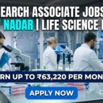 Research Associate Jobs at Shiv Nadar | Life Science Role | Apply