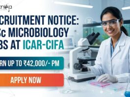 MSc Microbiology Jobs at ICAR CIFA | Candidates Apply Now