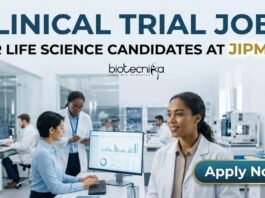 Clinical Trial Jobs Life Science Candidates at JIPMER | Apply Now