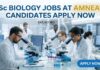 MSc Biology Jobs at Amneal | Candidates Apply Now